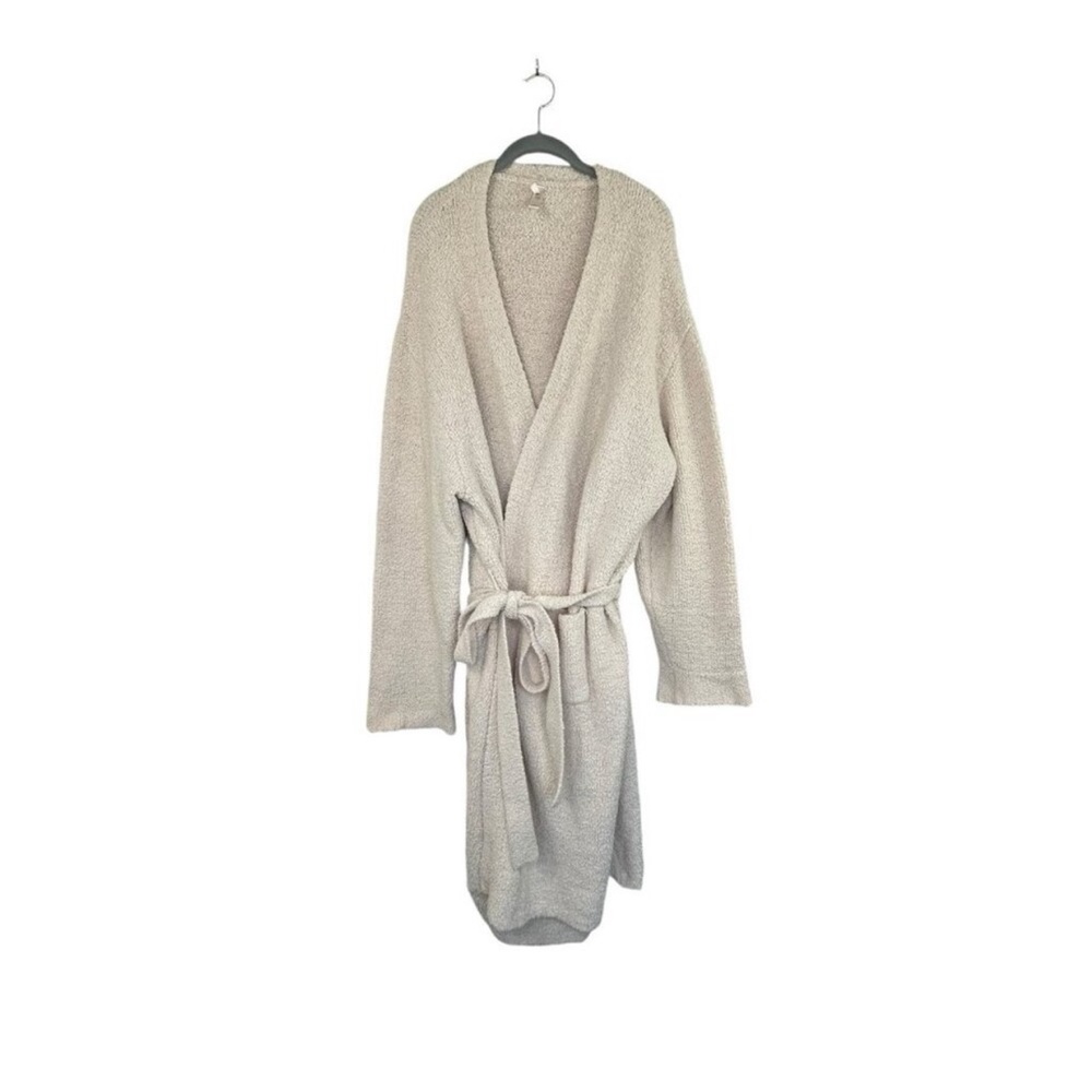 SKIMS Cozy KnitRobeBlush Beige Women’s Size 4X/5X